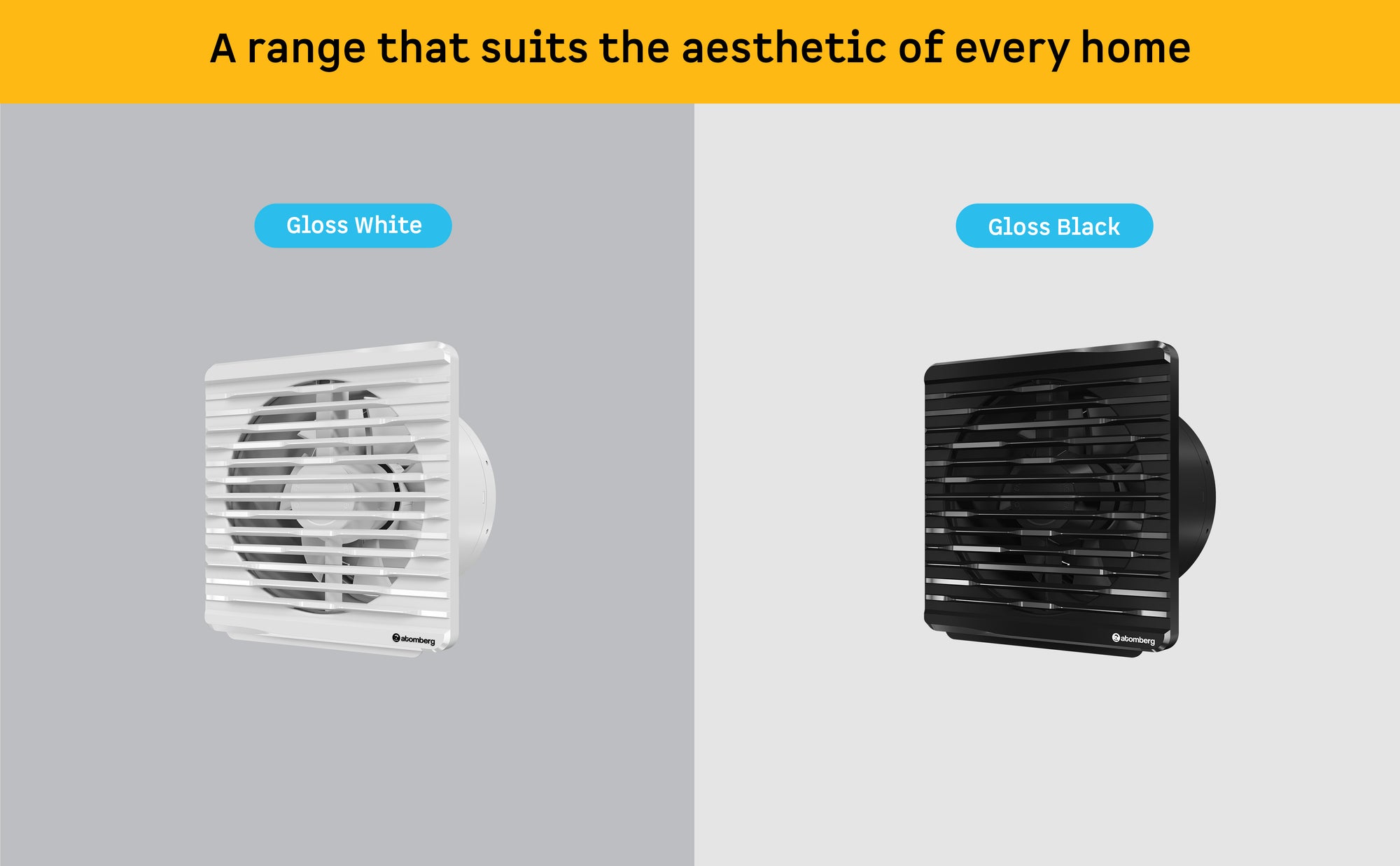 Efficio Orb Exhaust Fan — A+ Row 2