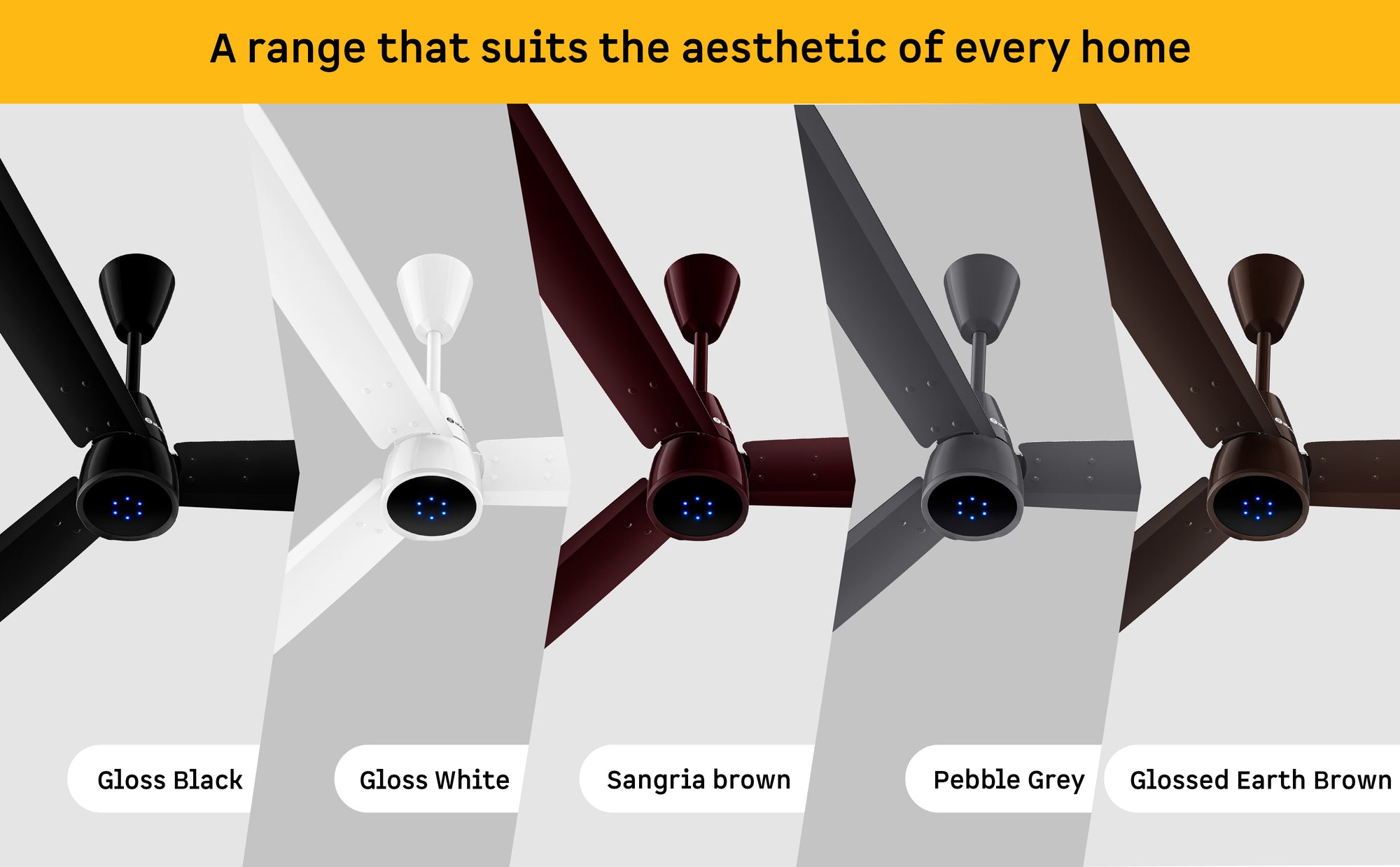 Renesa Epoque Remote Ceiling Fan — A+ Row 2