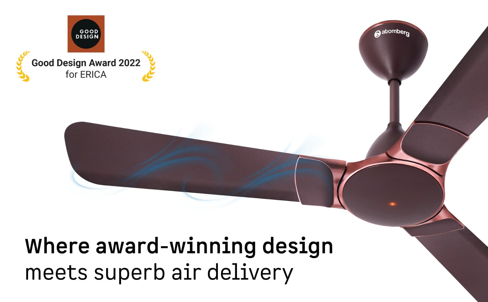 Erica Nuvo Ceiling Fan — A+ Row 4