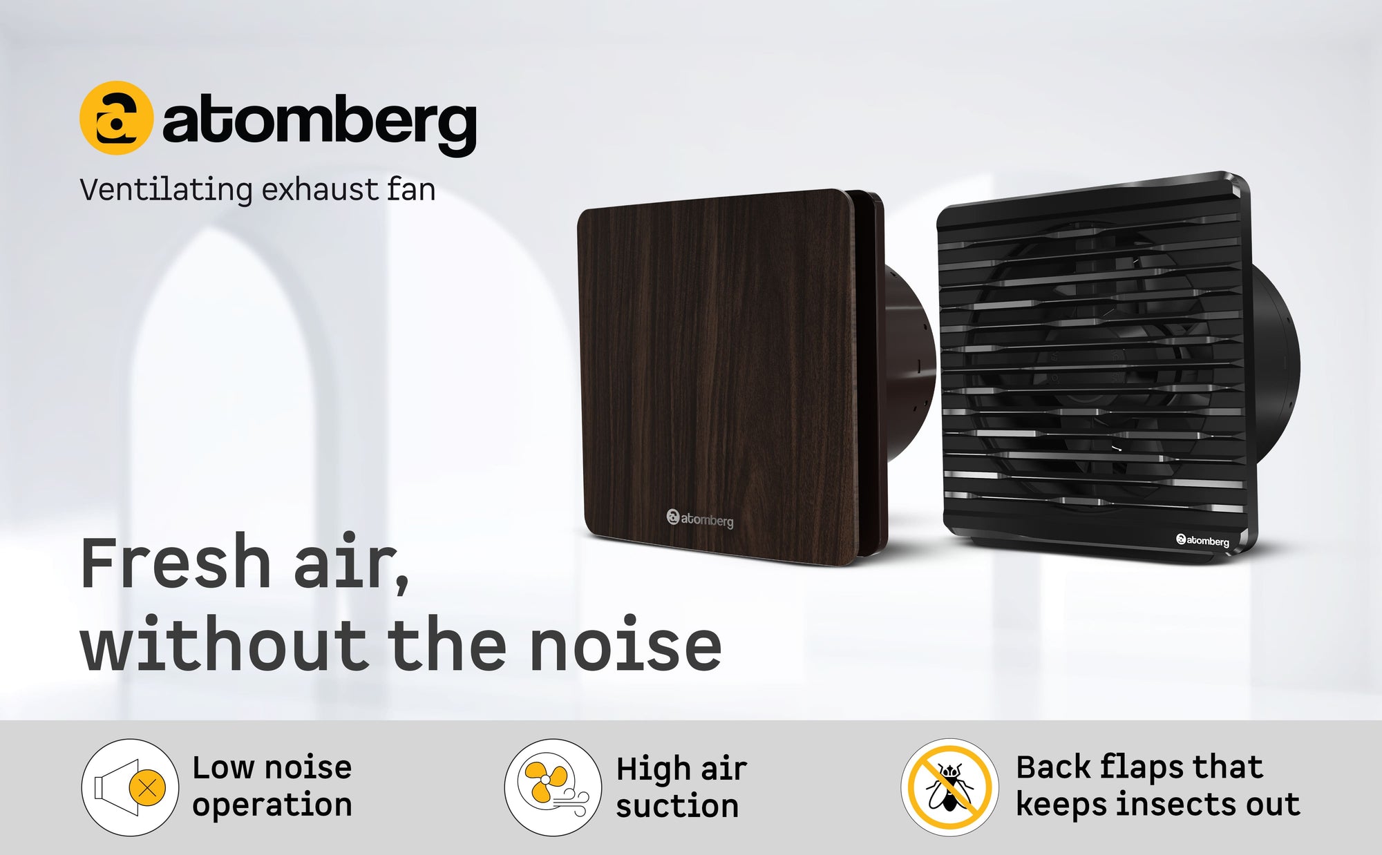 Exhaust Fans — A+ Banner 2