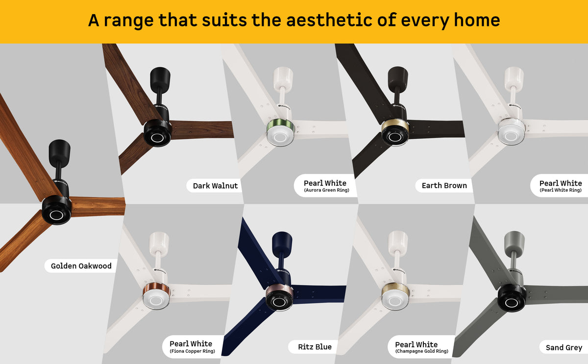 Renesa Elite Smart Ceiling Fan — A+ Row 2