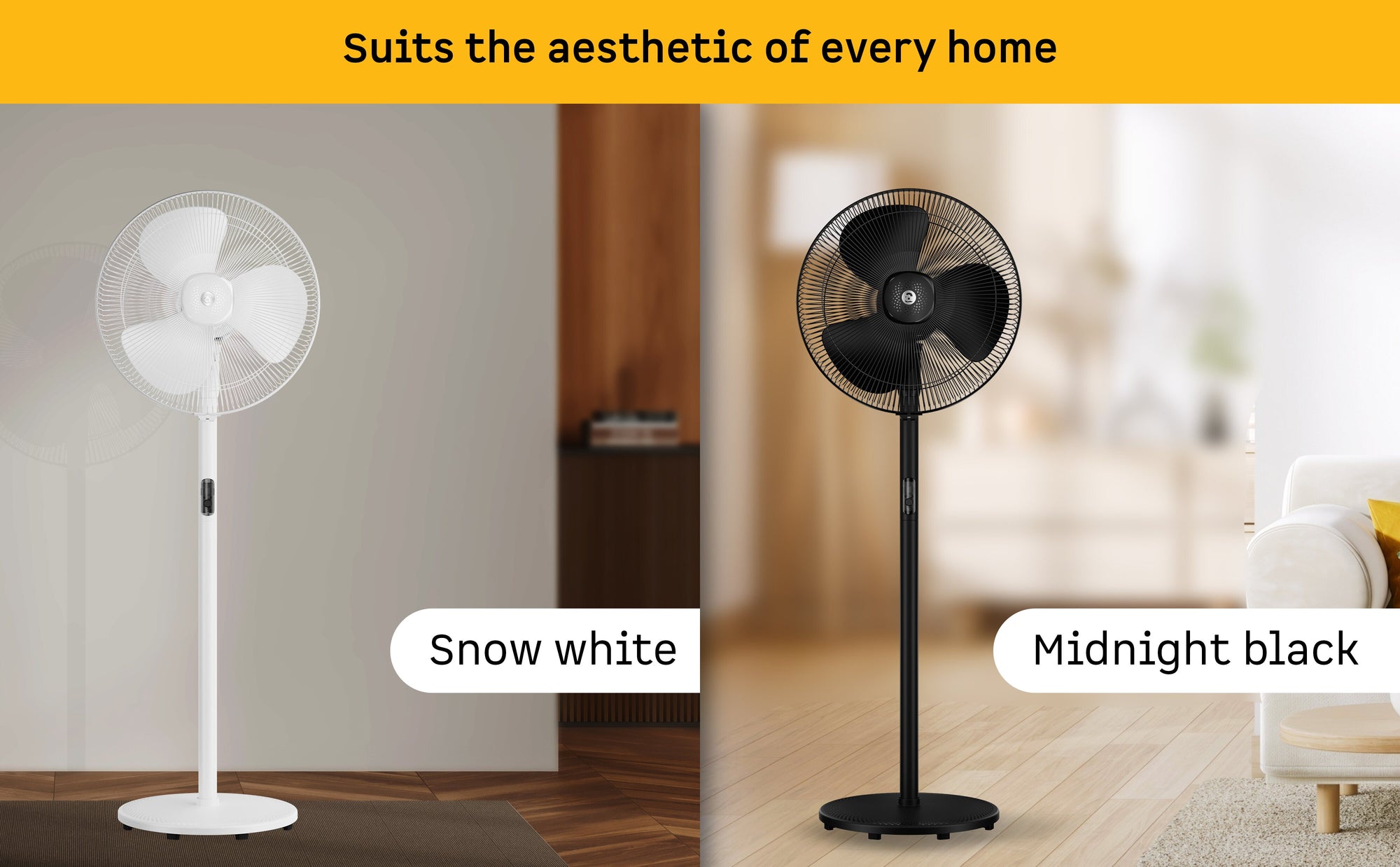Renesa Pedestal Fan — A+ Row 2
