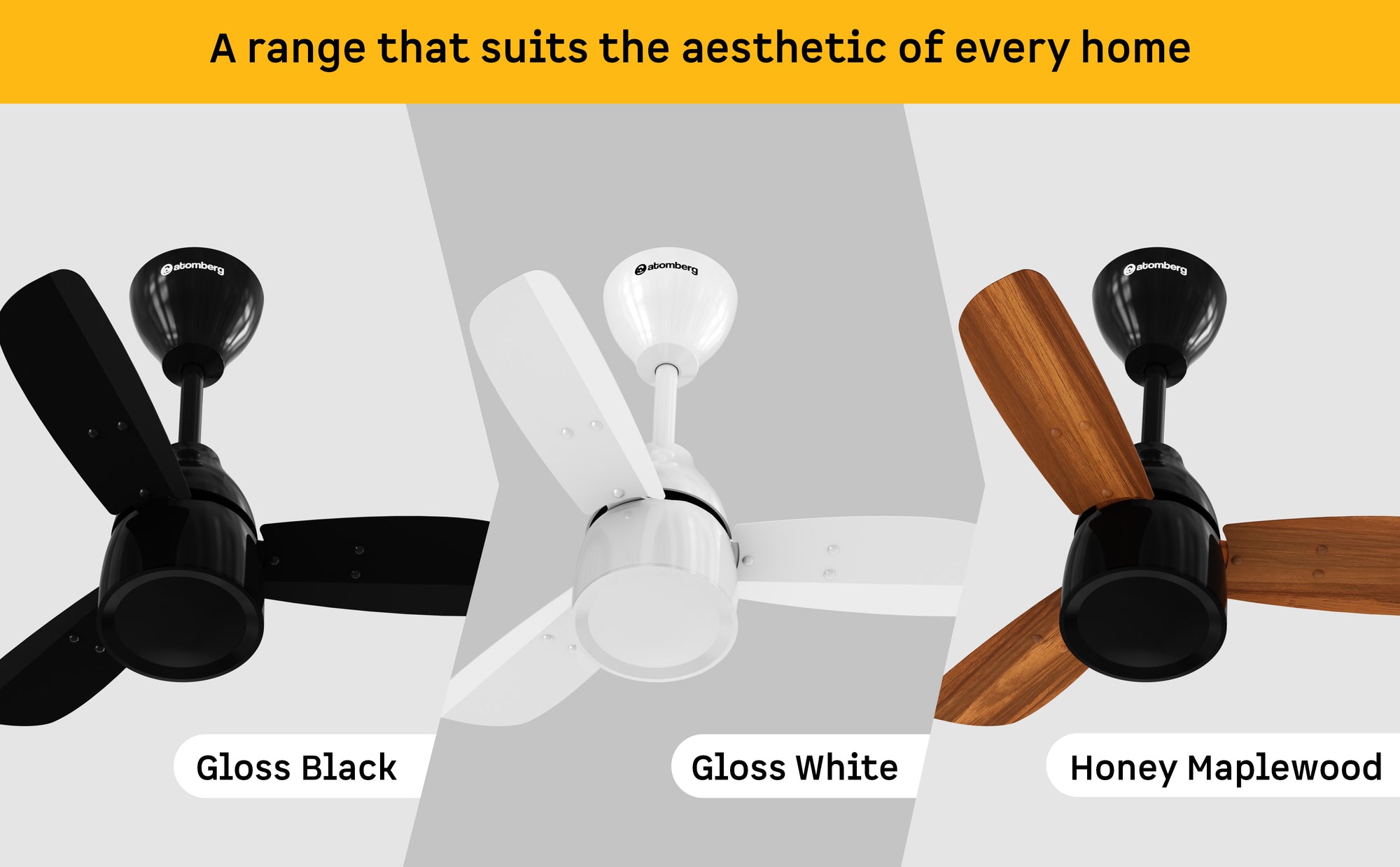 Renesa Prime Ceiling Fan — A+ Row 2