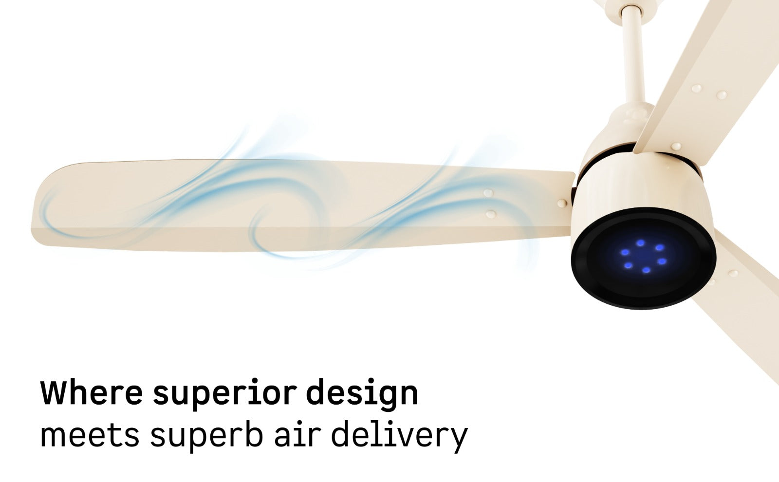 Renesa Prime Remote Ceiling Fan — A+ Row 4
