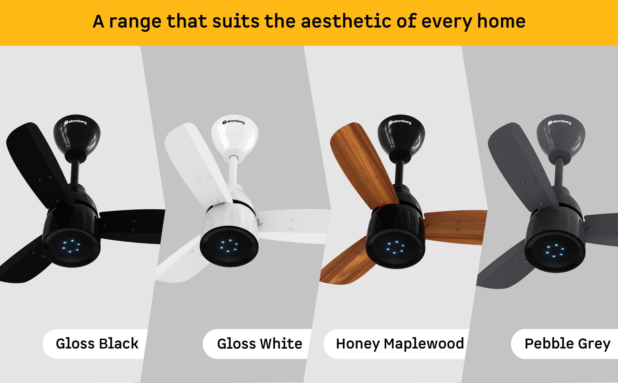 Renesa Prime Remote Ceiling Fan — A+ Row 2