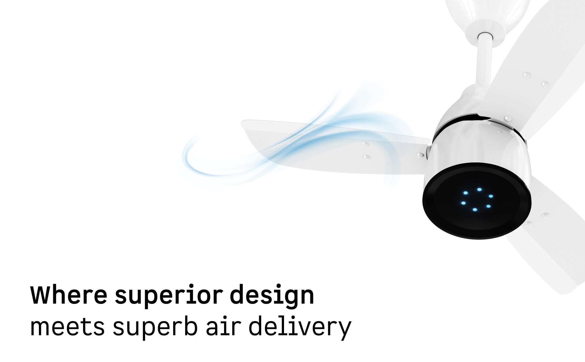 Renesa Prime Remote Ceiling Fan — A+ Row 4