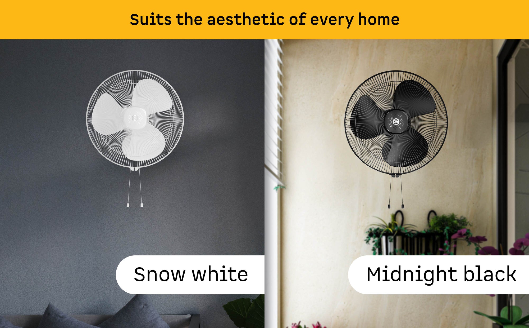 Renesa Wall Fan — A+ Row 2
