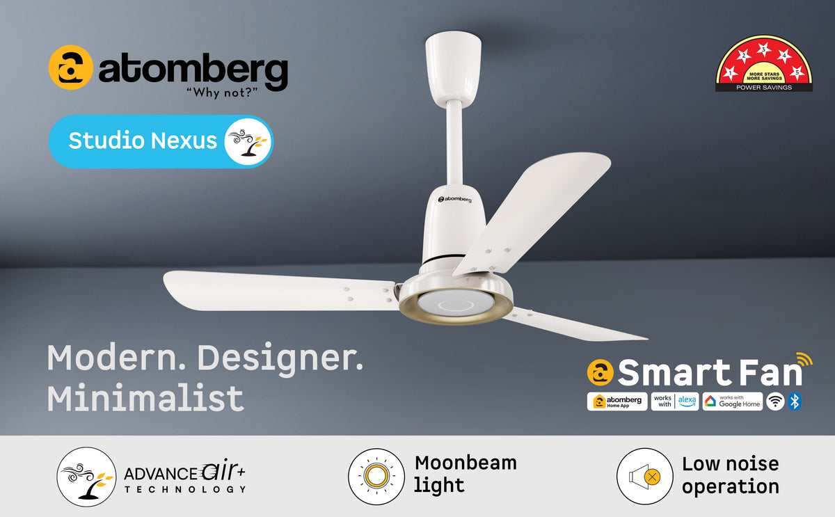 Studio Nexus Smart Ceiling Fan — A+ Row 1
