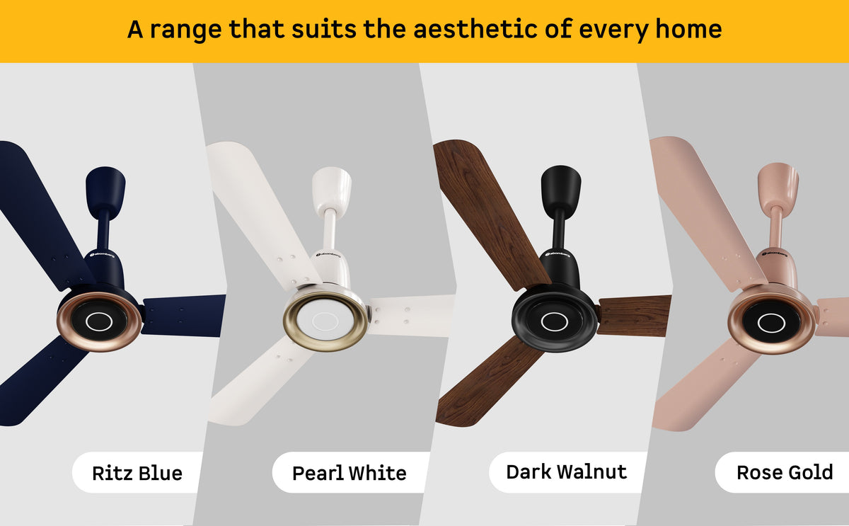 Studio Nexus Smart Ceiling Fan — A+ Row 2