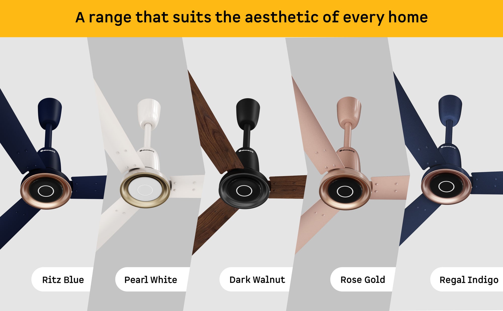 Studio Nexus Smart Ceiling Fan — A+ Row 2