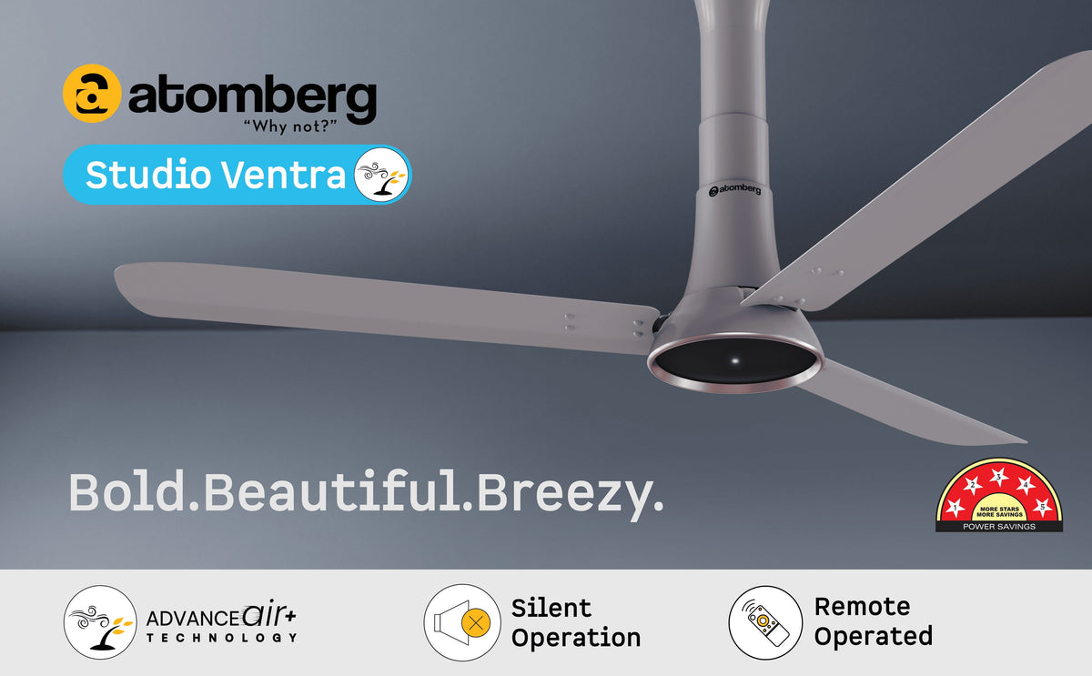 Studio Ventra Ceiling Fan — A+ Row 1