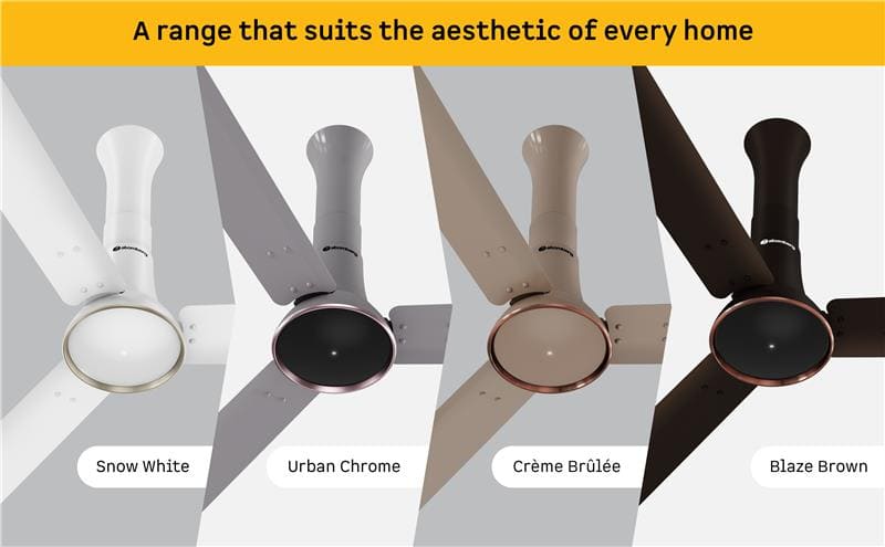 Studio Ventra Ceiling Fan — A+ Row 2