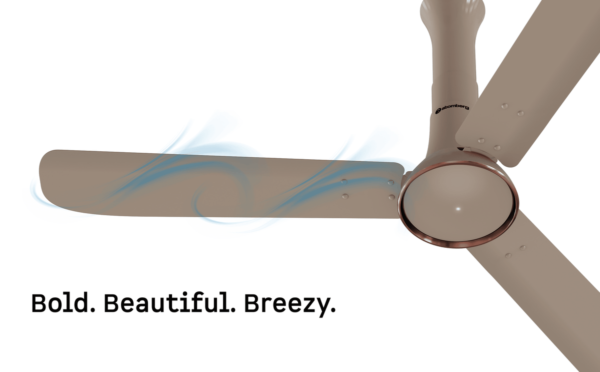 Studio Ventra Ceiling Fan — A+ Row 4