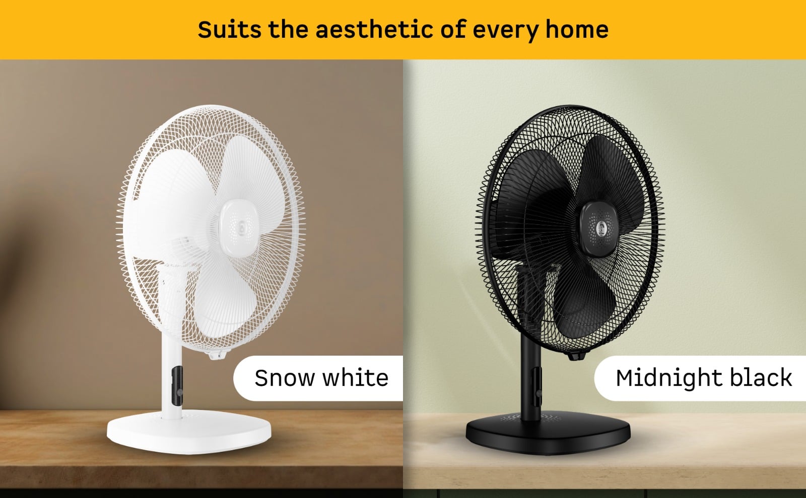 Renesa Table Fan — A+ Row 2