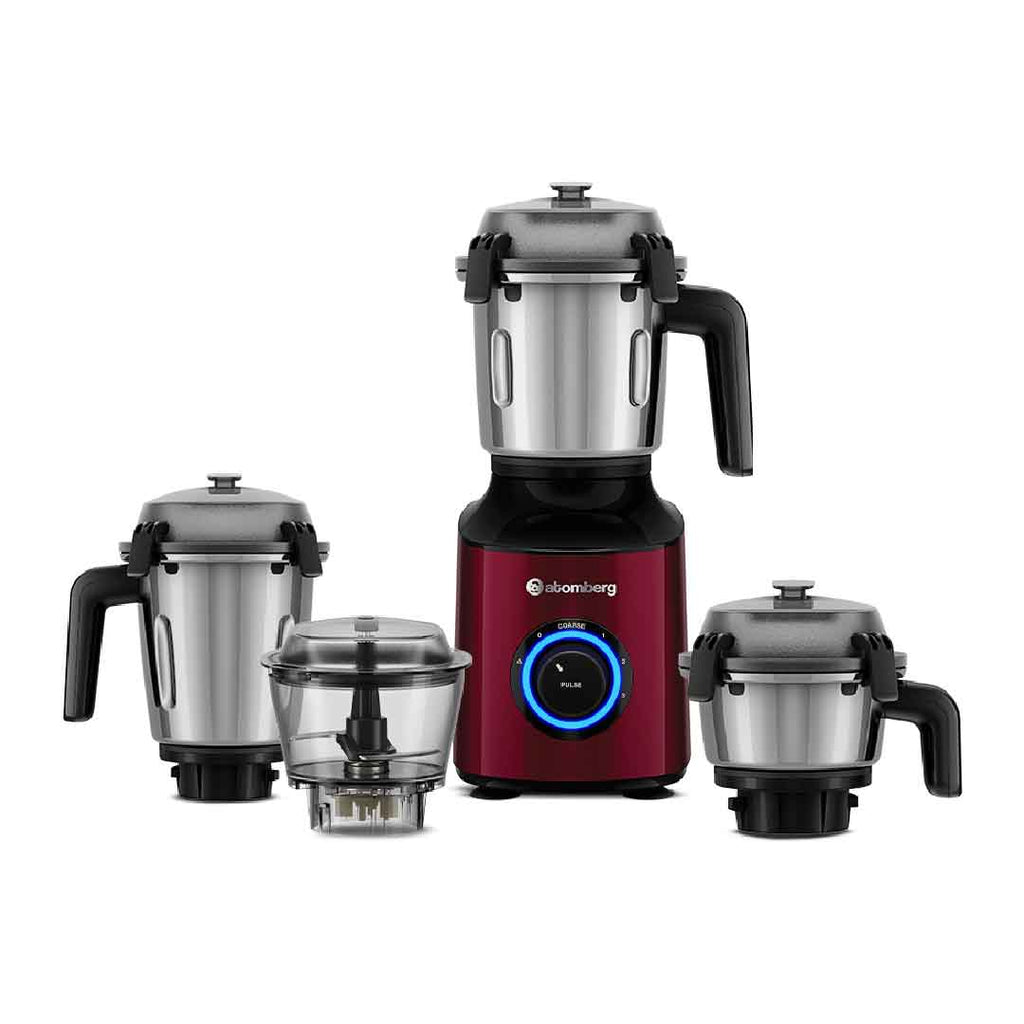 Atomberg Zenova Mixer Grinder - Red Wine - Image 1