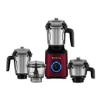 Atomberg Zenova Mixer Grinder - Red Wine - Image 1