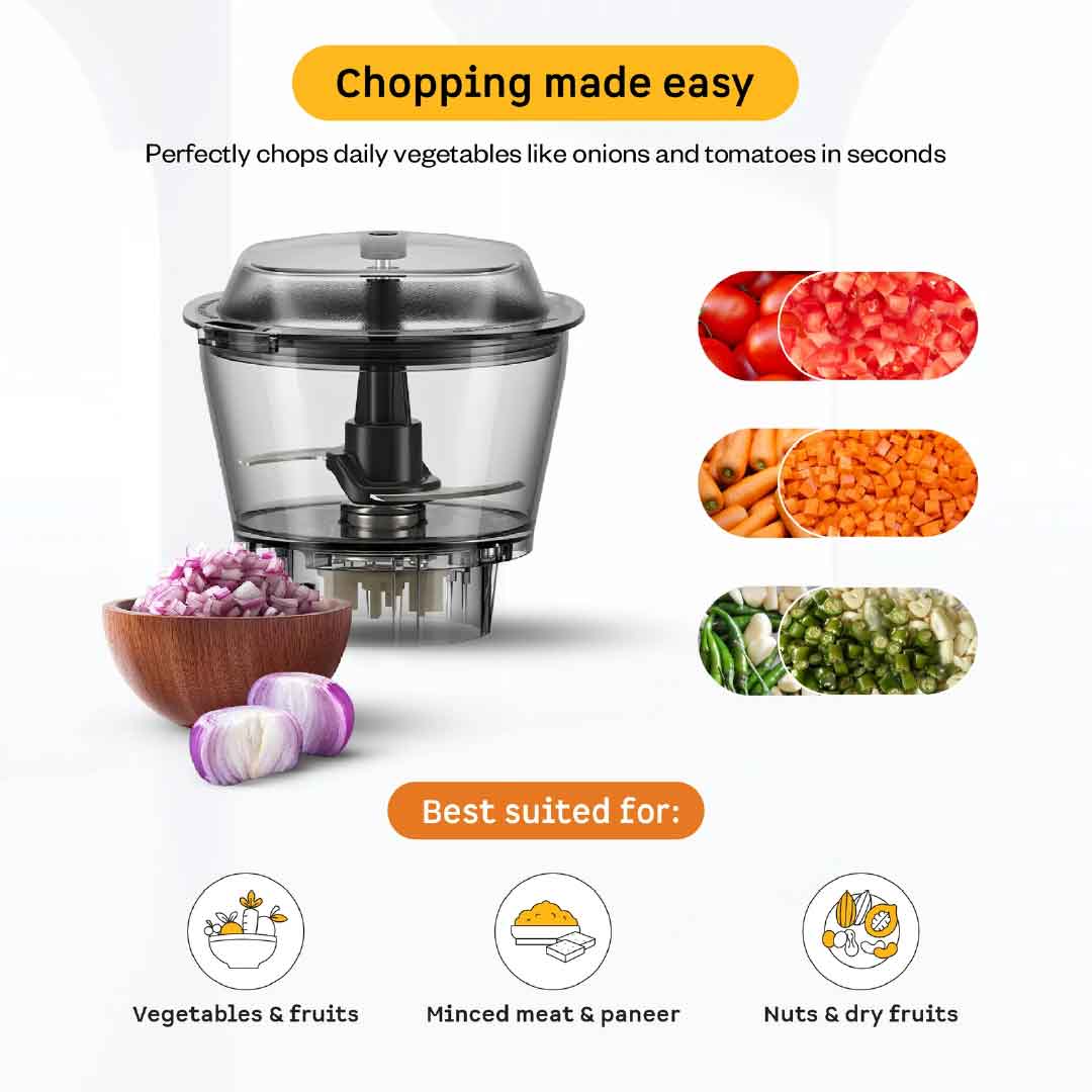 Atomberg Zenova Mixer Grinder - Red Wine - Image 10