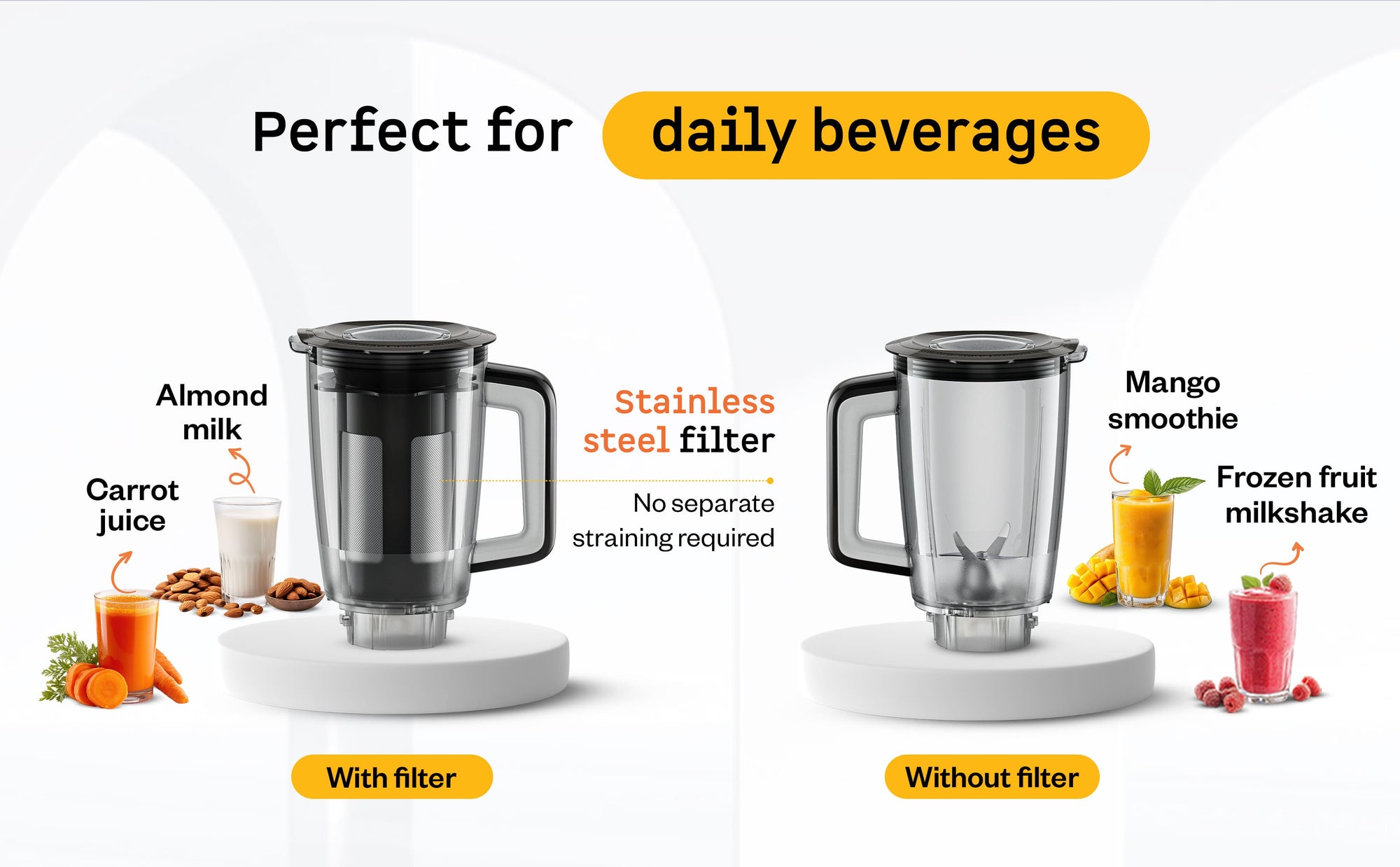 Zenova Fresh Juicer Mixer Grinder — A+ Row 7