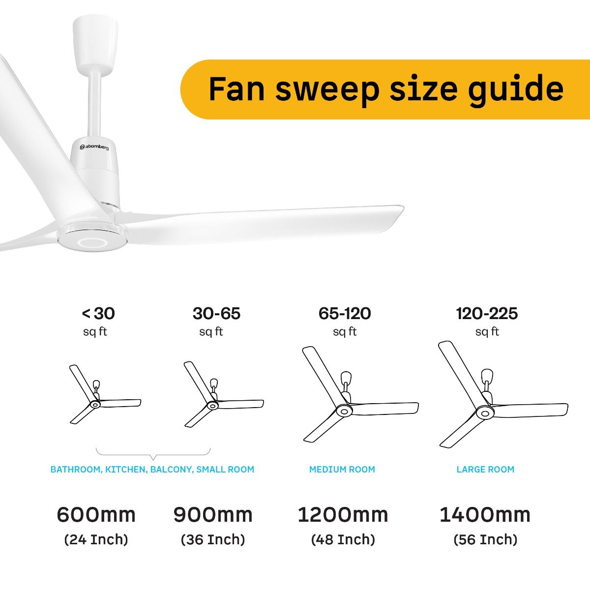 Aris Contour Smart Ceiling Fan