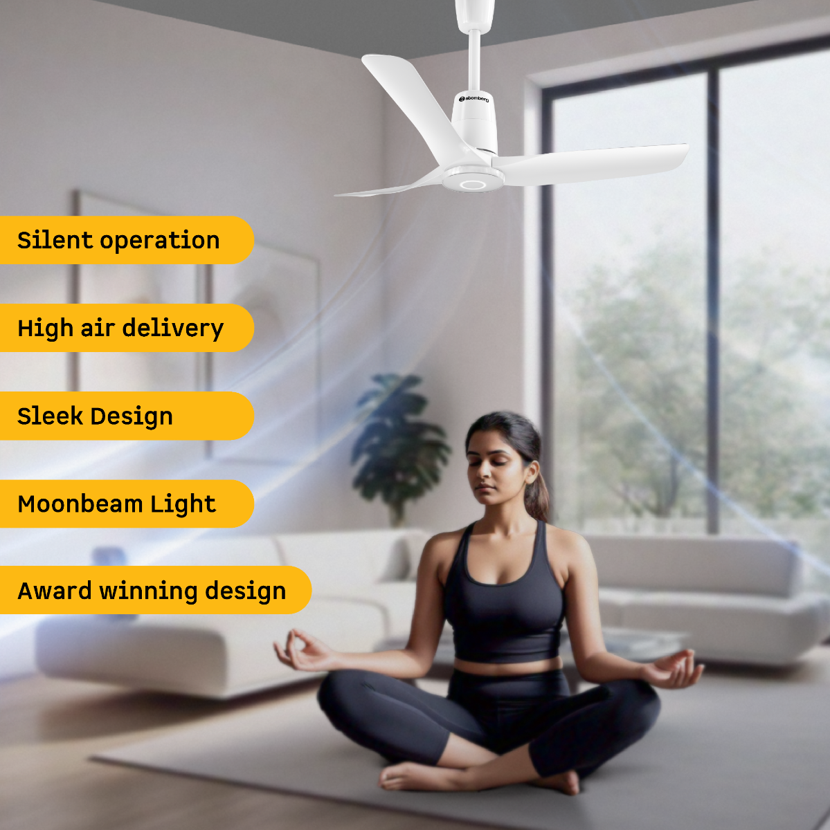 Aris Contour Smart Ceiling Fan