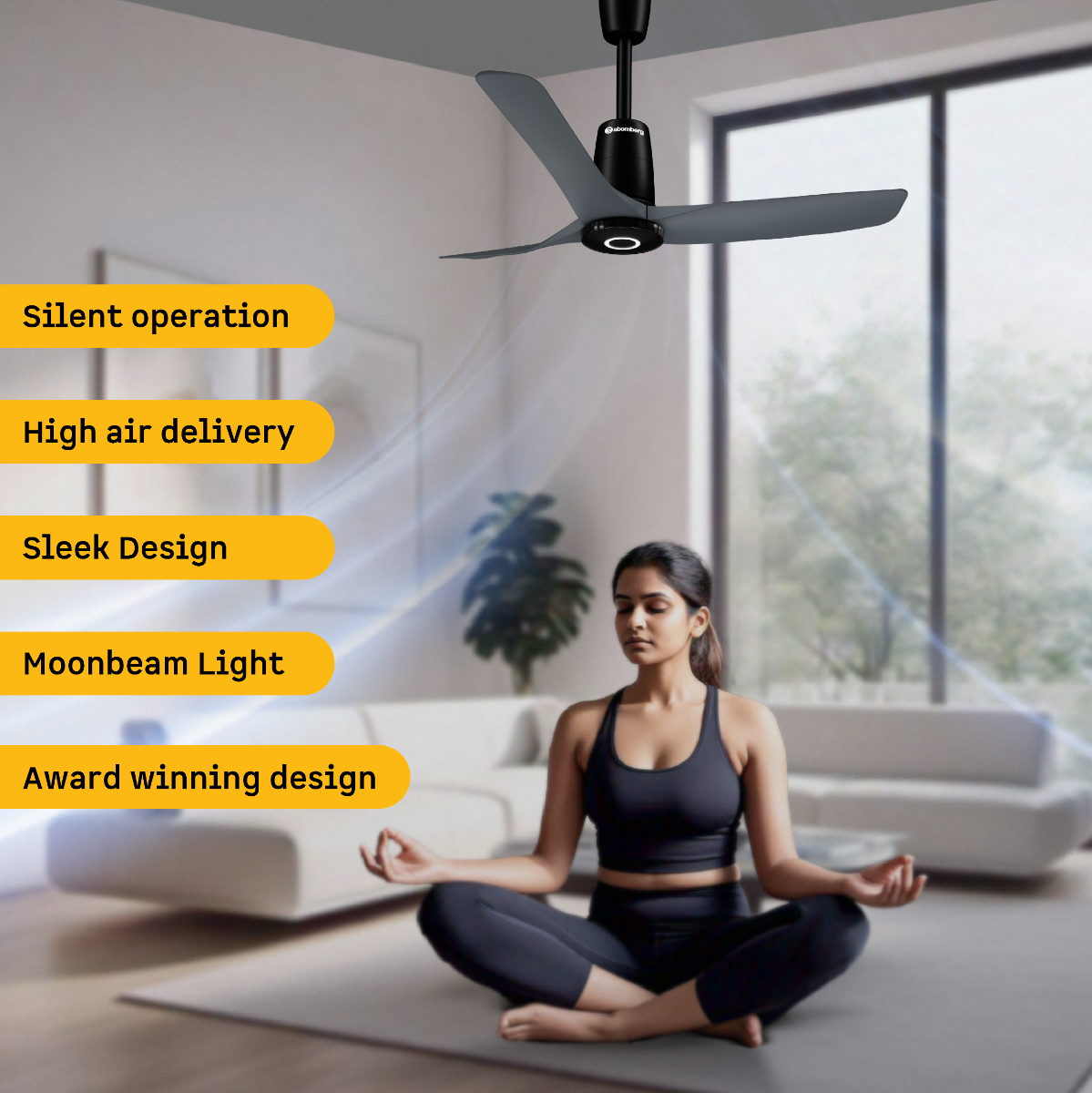 Aris Contour Smart Ceiling Fan