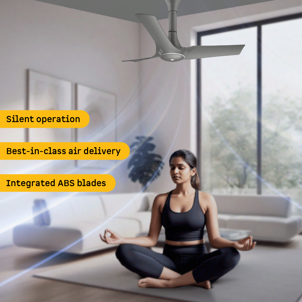Aris Smart Ceiling Fan