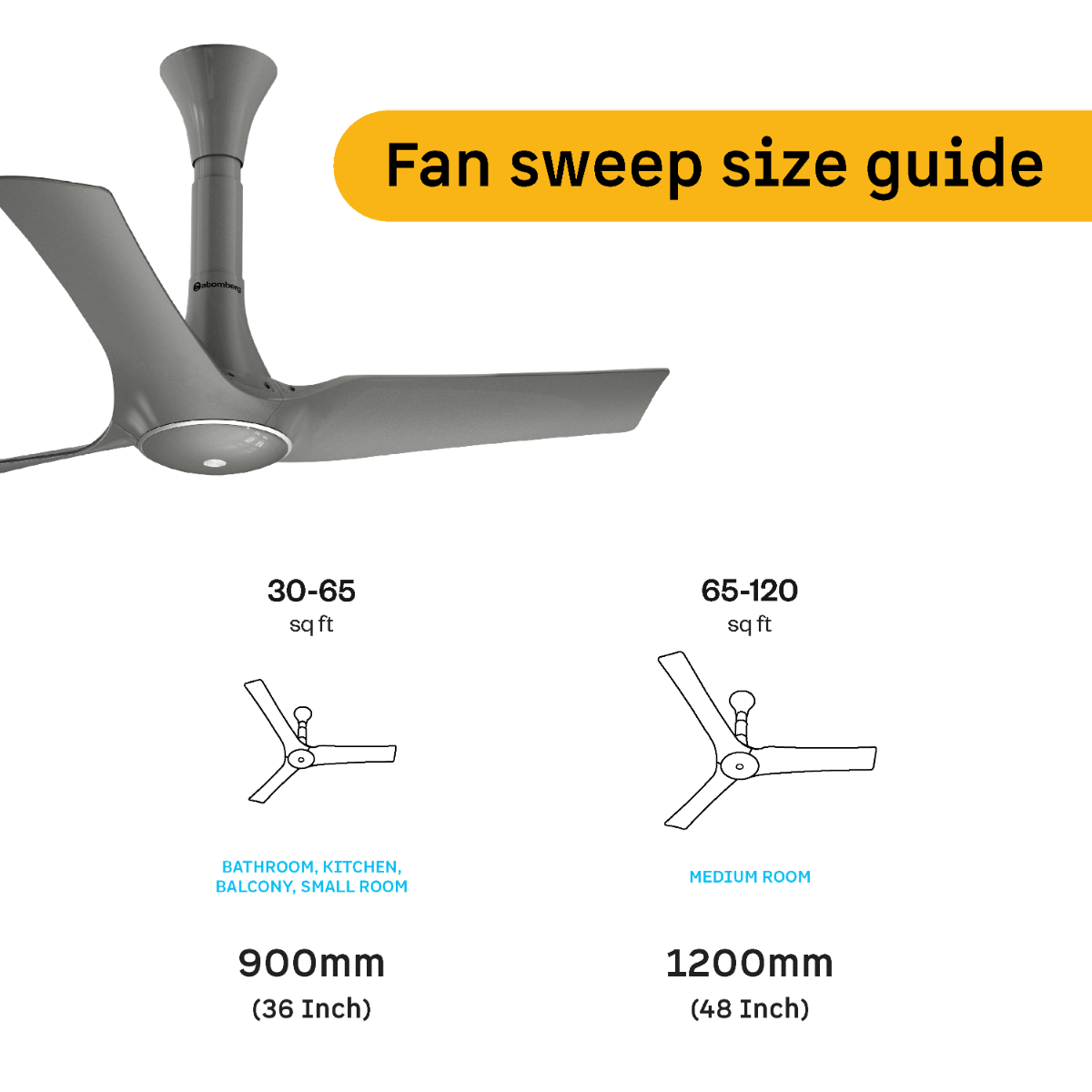 Aris Smart Ceiling Fan
