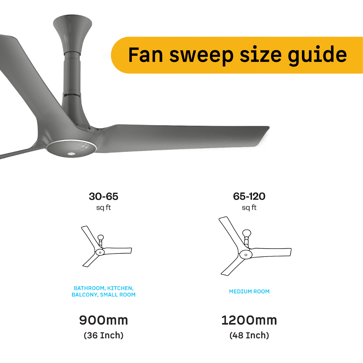 Aris Smart Ceiling Fan