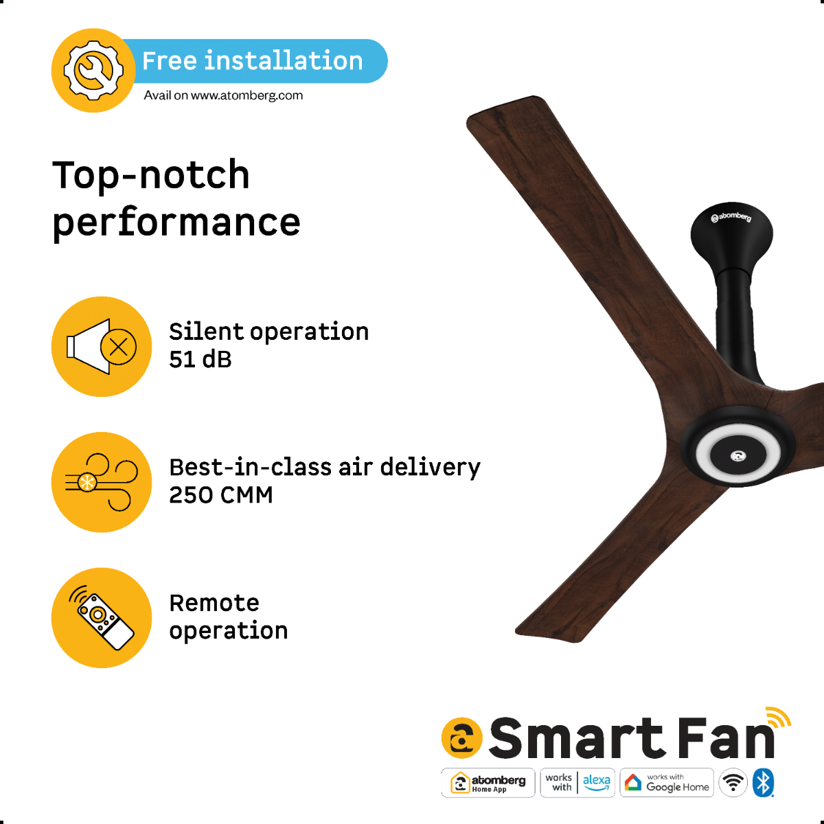 Aris Smart Ceiling Fan