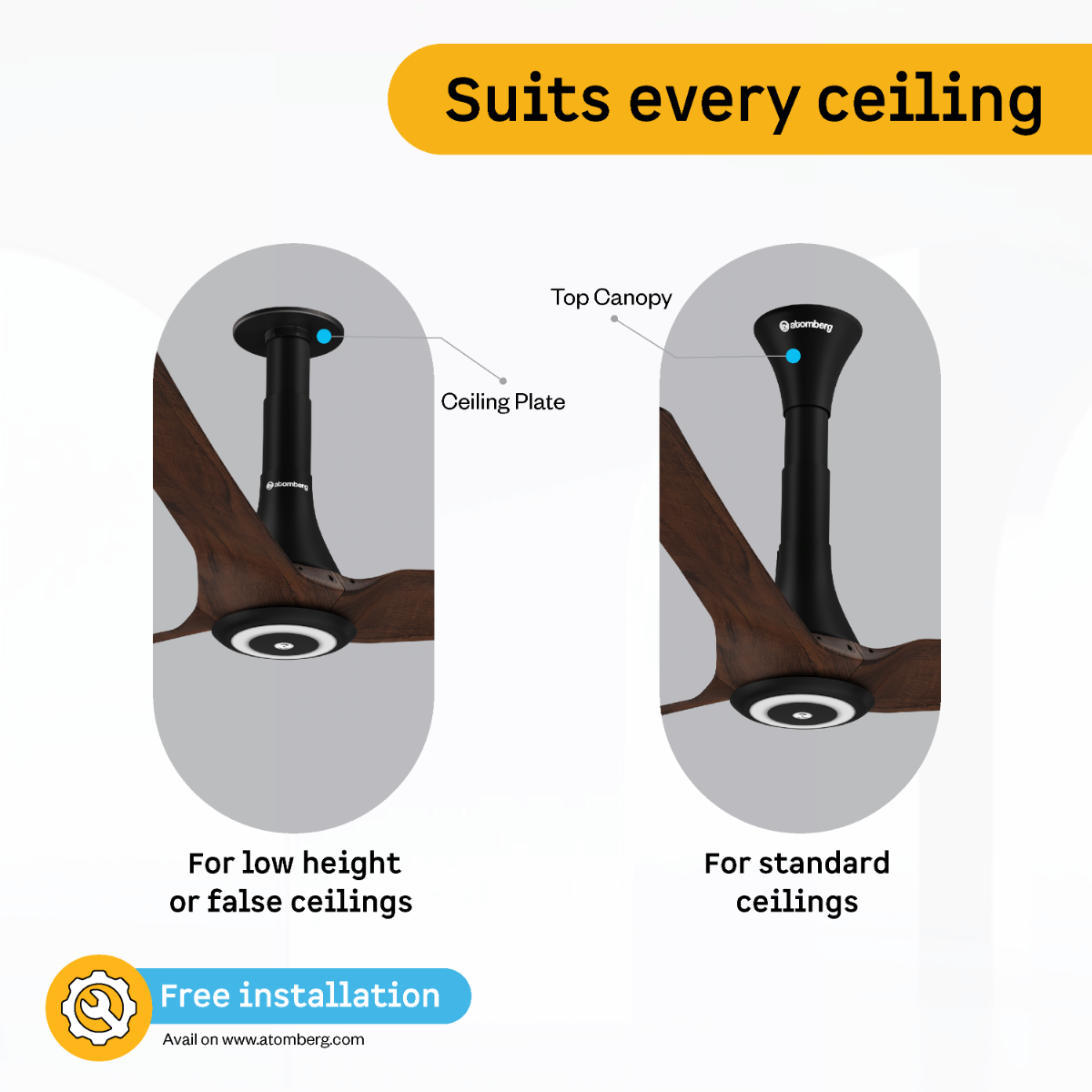 Aris Smart Ceiling Fan