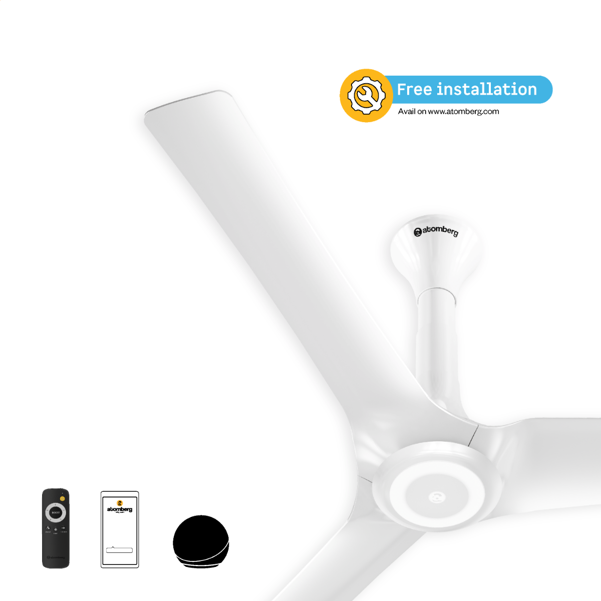 Aris Smart Ceiling Fan