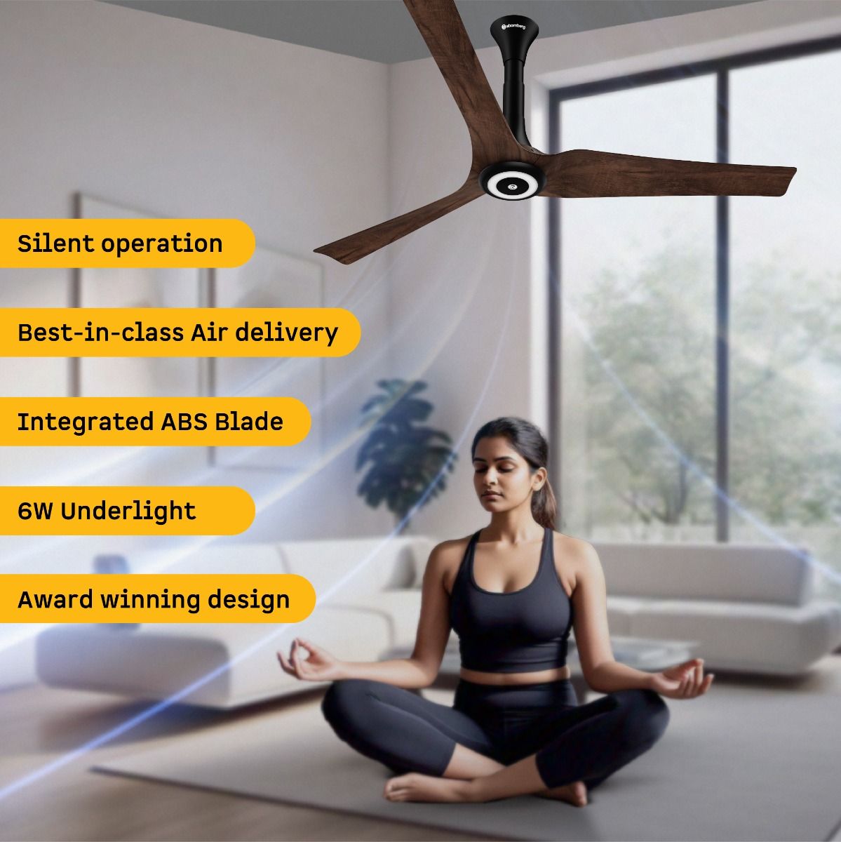 Aris Smart Ceiling Fan