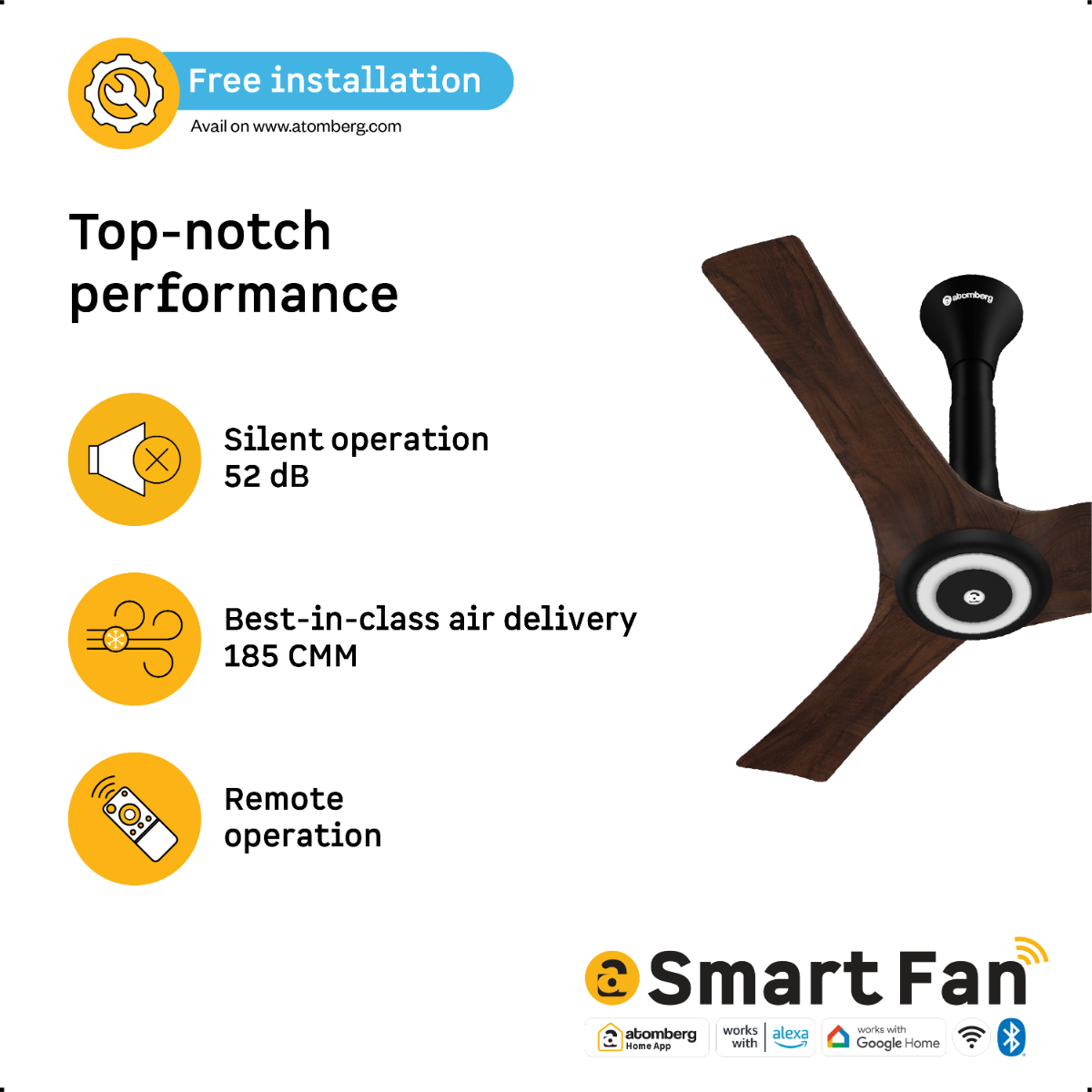 Aris Smart Ceiling Fan