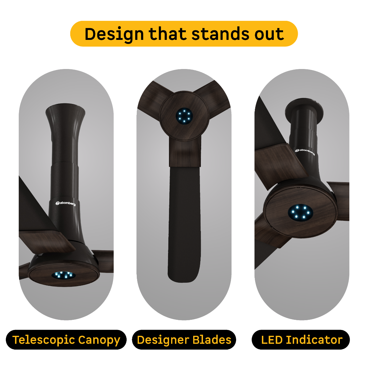 Studio Smart+ Ceiling Fan