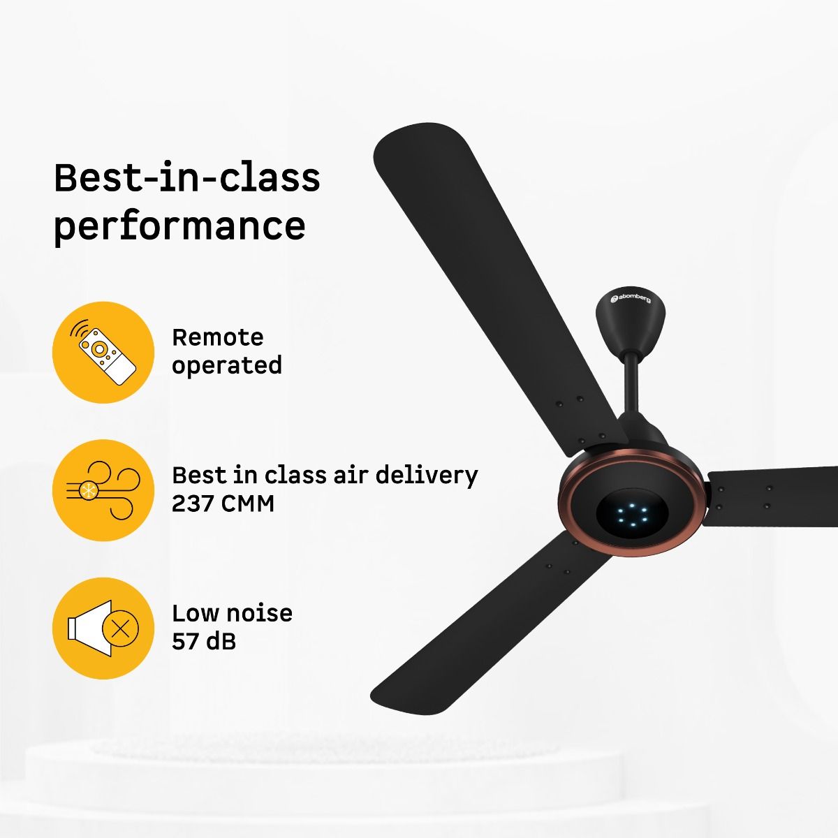 Erica Artesta Ceiling Fan