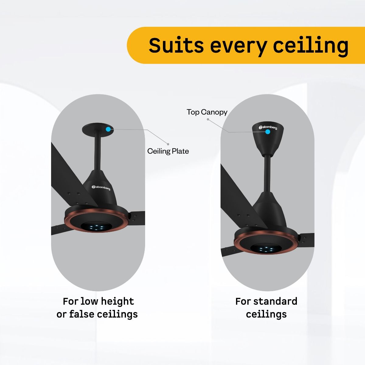 Erica Artesta Ceiling Fan