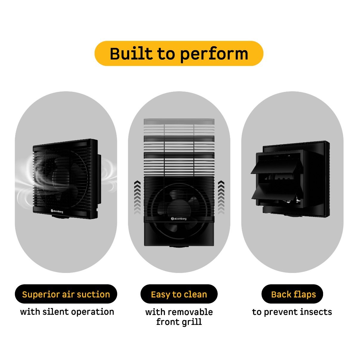 Efficio Exhaust Fan