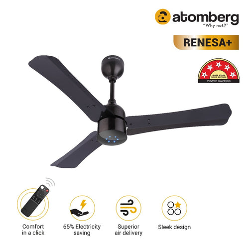 Renesa + Ceiling Fan