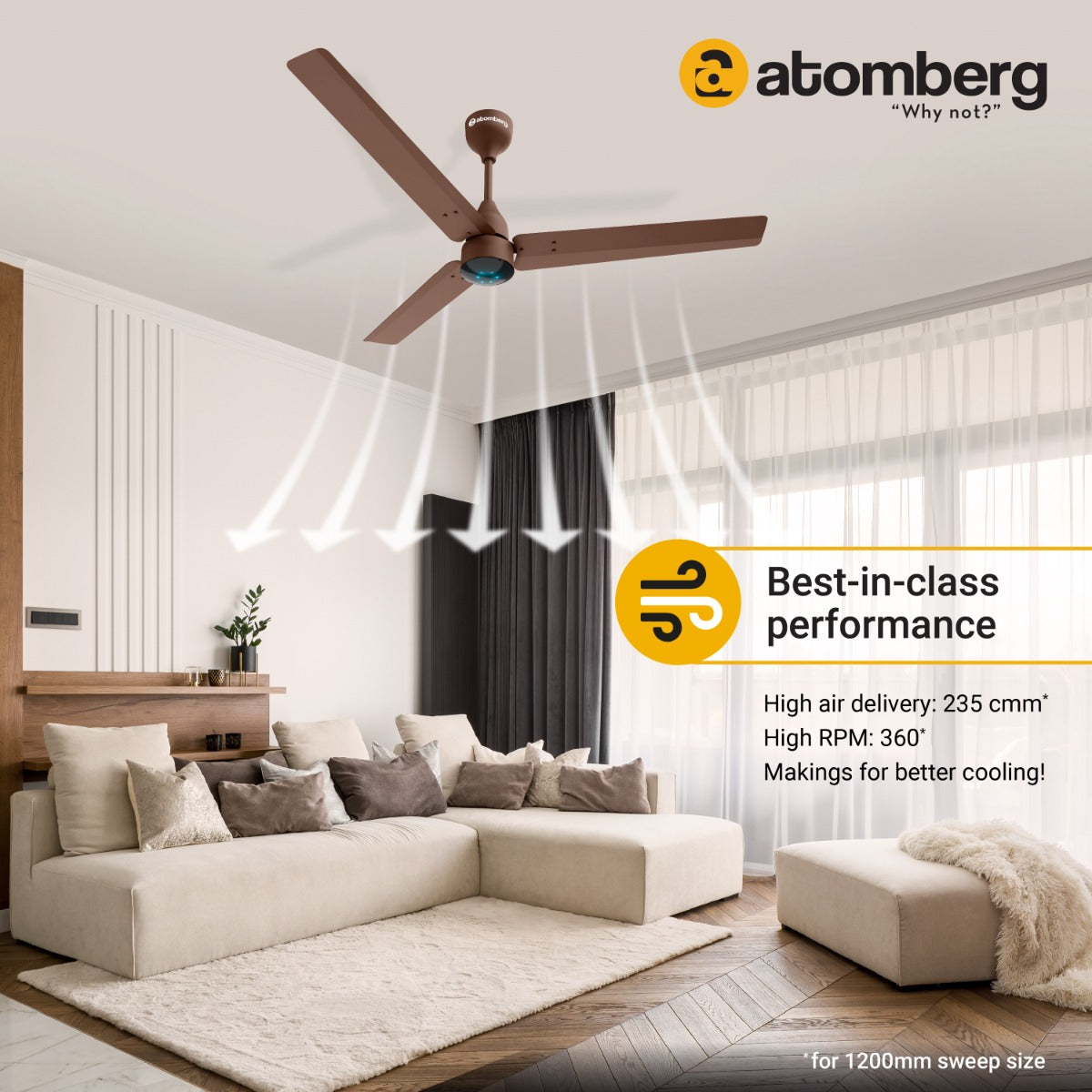 Renesa Ceiling Fan