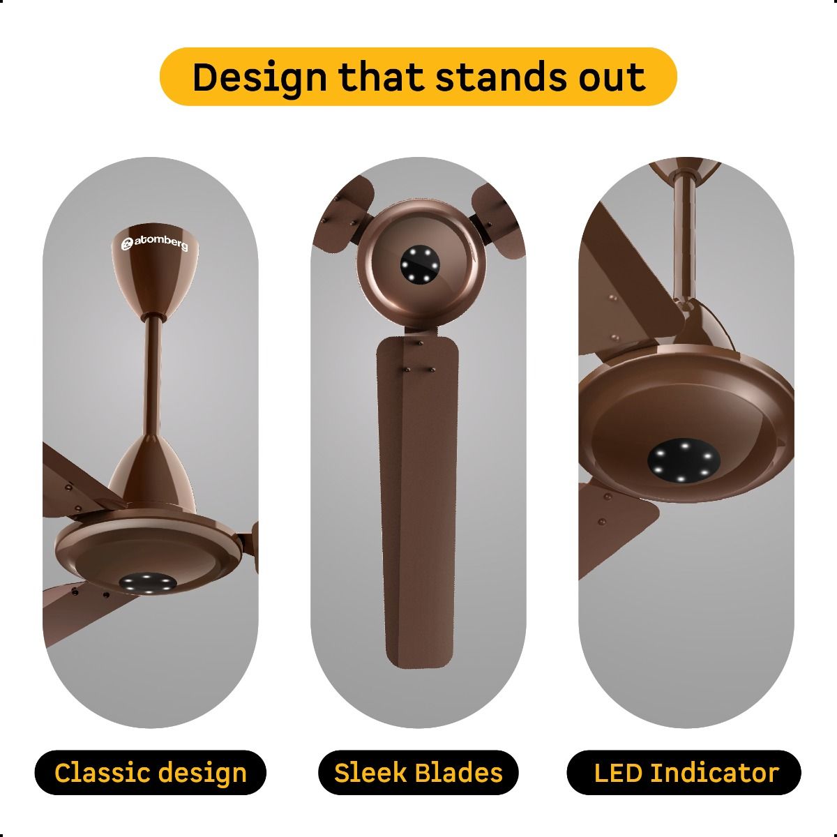 Efficio Alpha Ceiling Fan