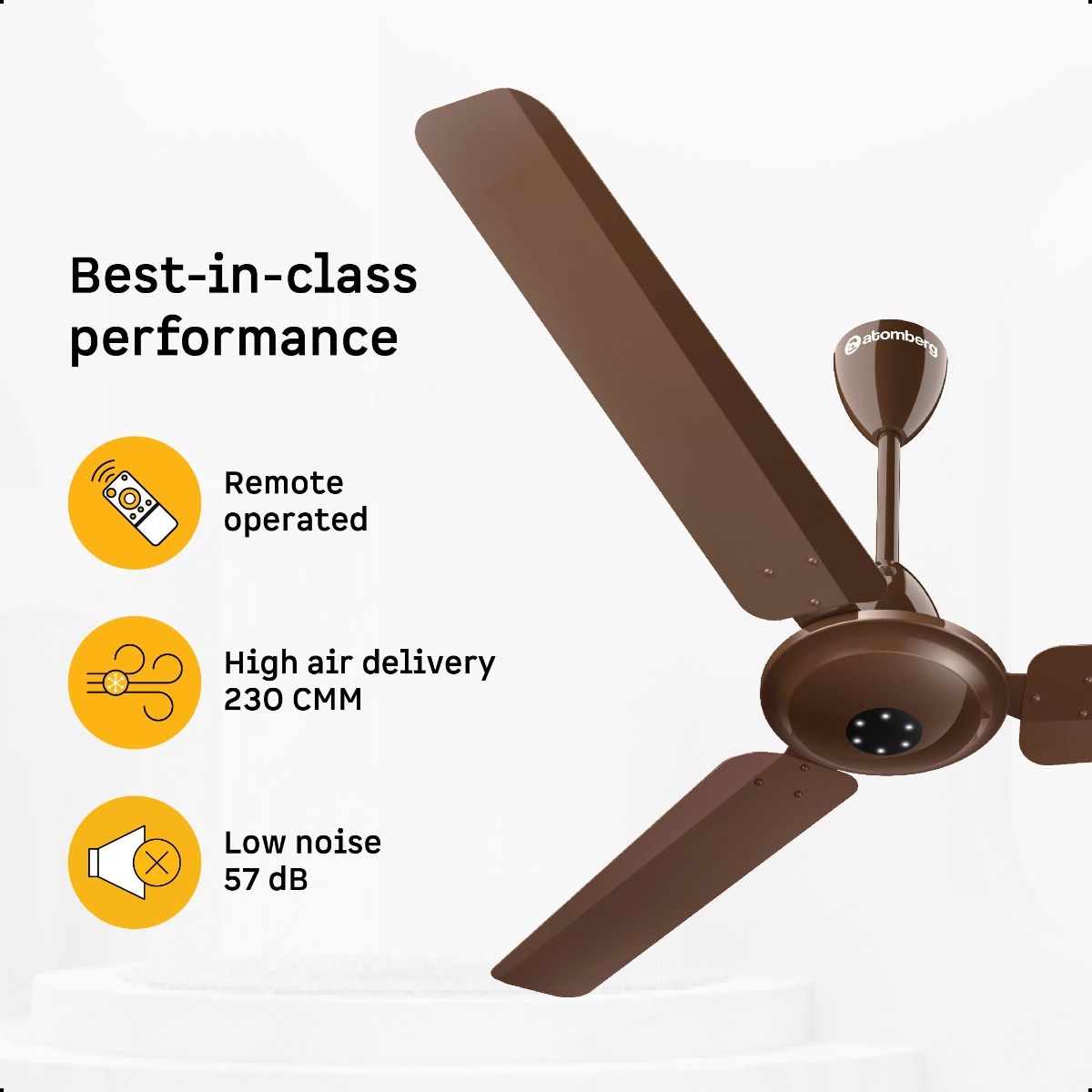 Efficio Alpha Ceiling Fan
