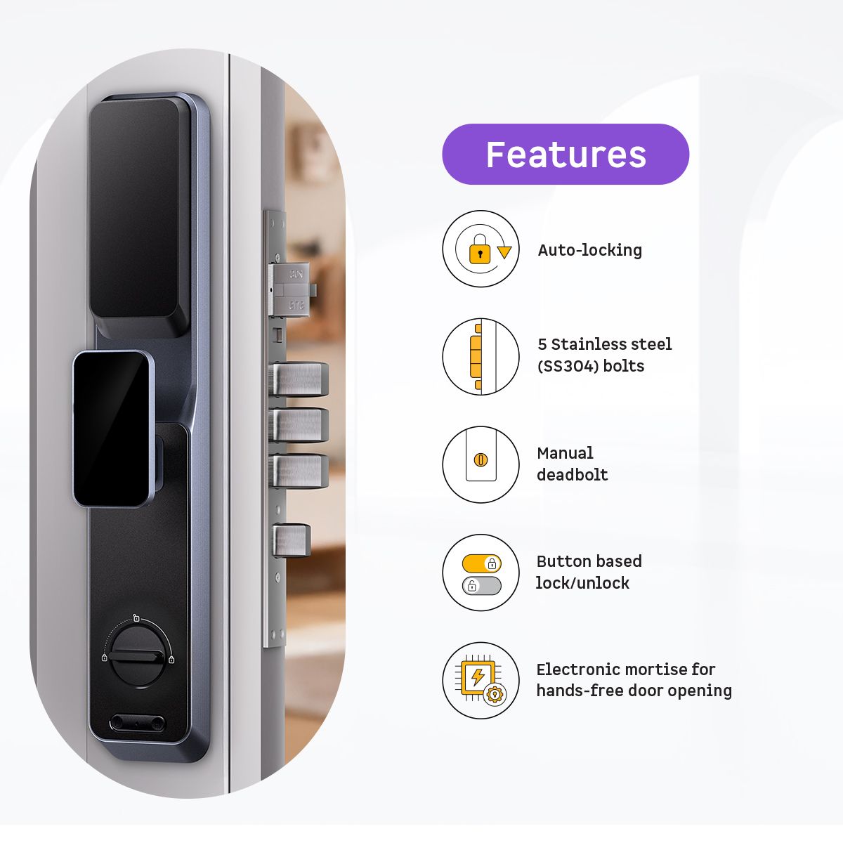 Cypheo Elite Smart Door Lock