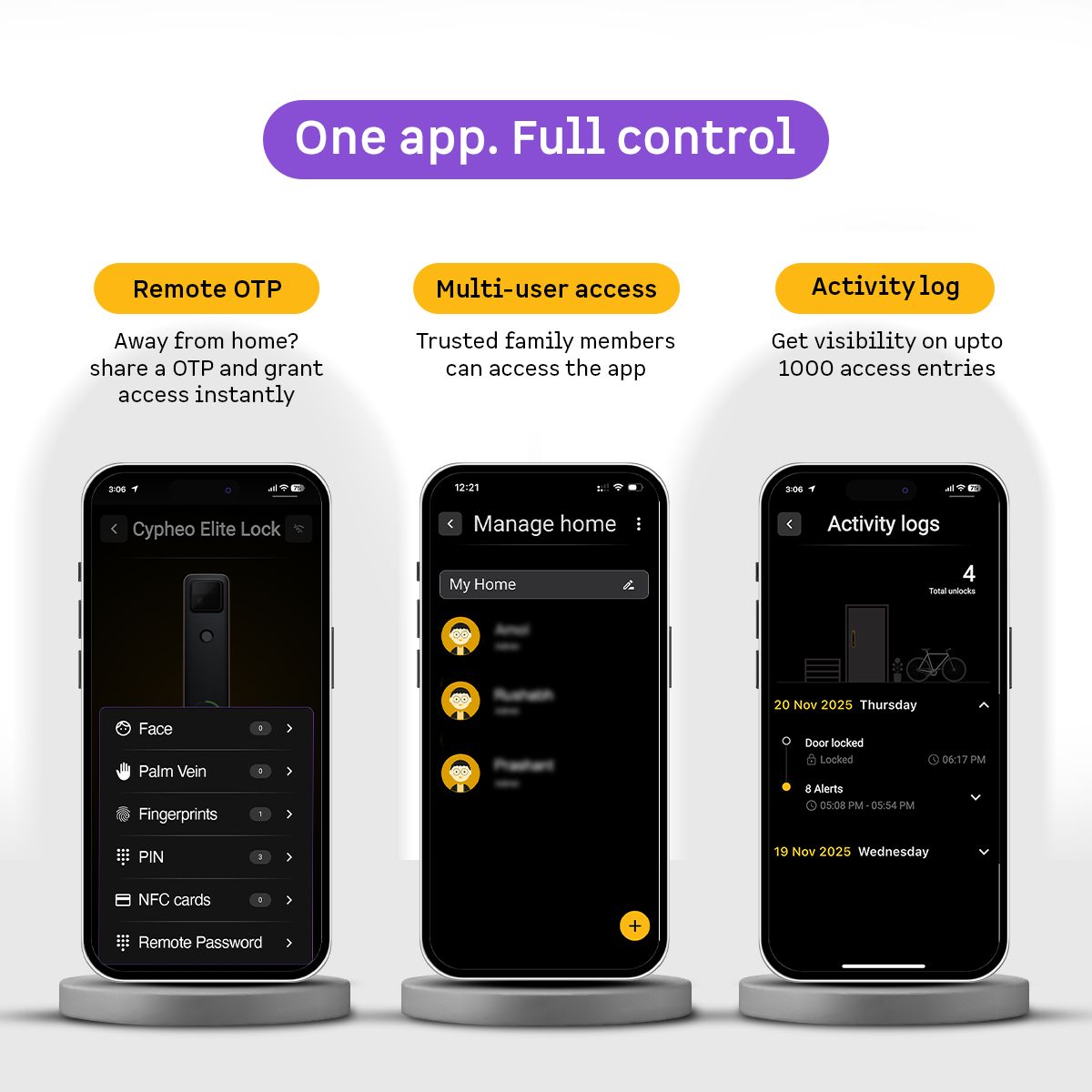 Cypheo Elite Smart Door Lock