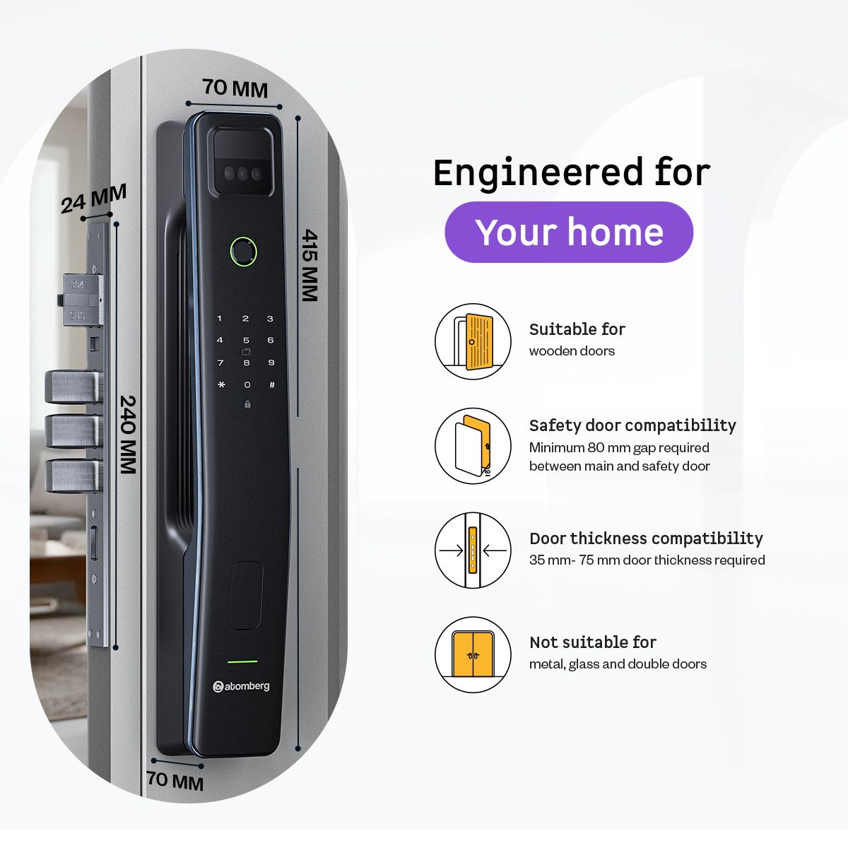 Cypheo Elite Smart Door Lock
