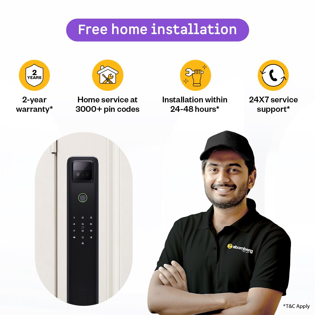 Cypheo Elite Smart Door Lock