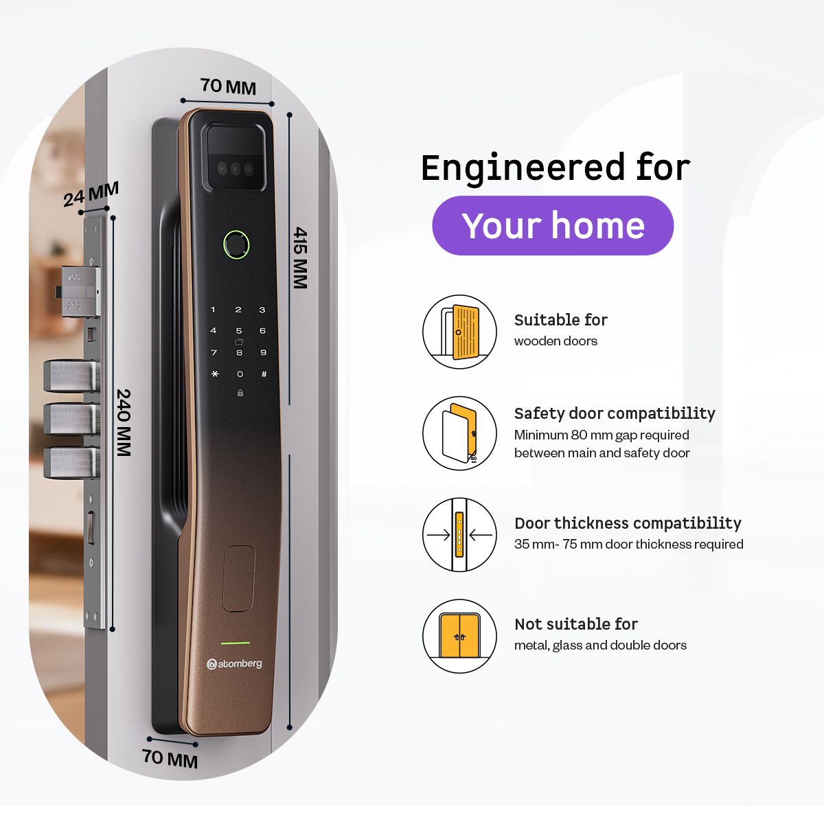 Cypheo Elite Smart Door Lock