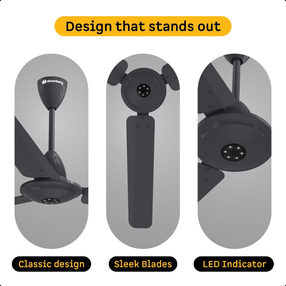 Efficio Alpha Ceiling Fan