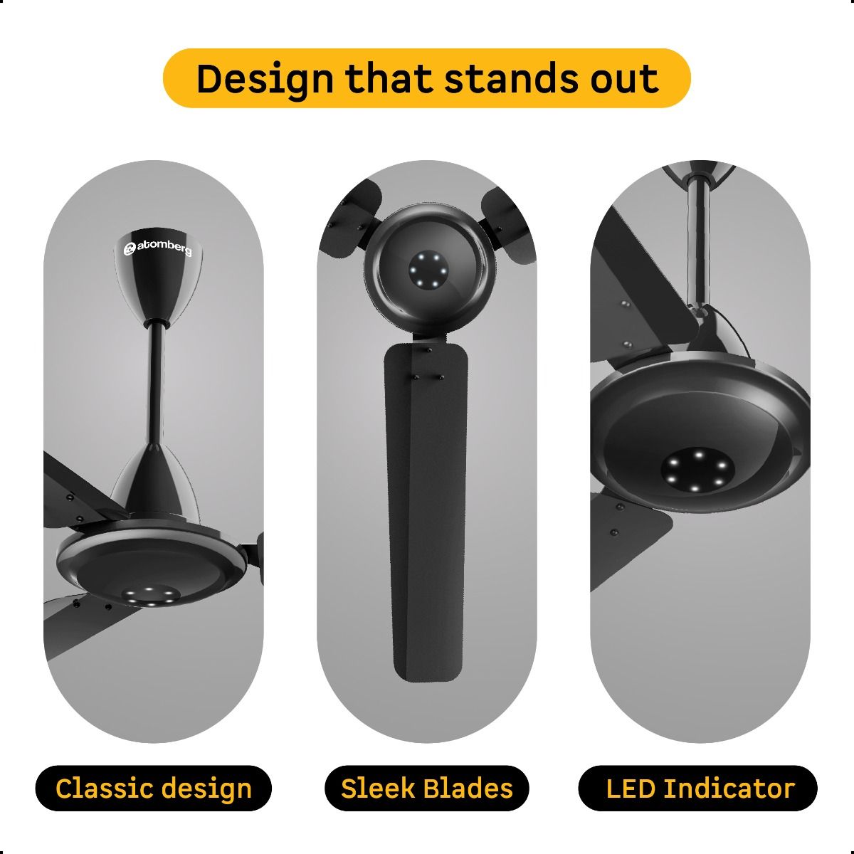 Efficio Alpha Ceiling Fan