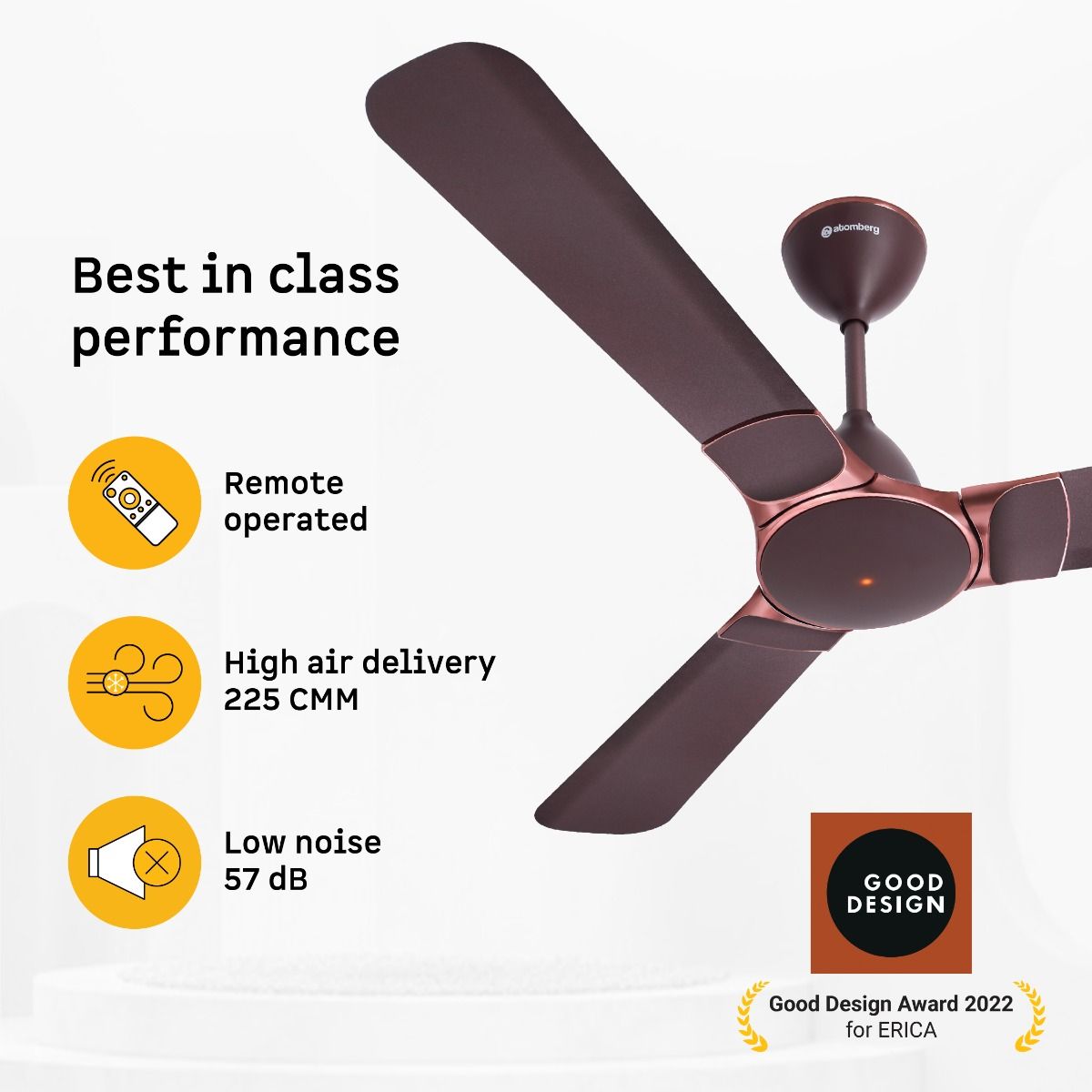 Erica Nuvo Ceiling Fan