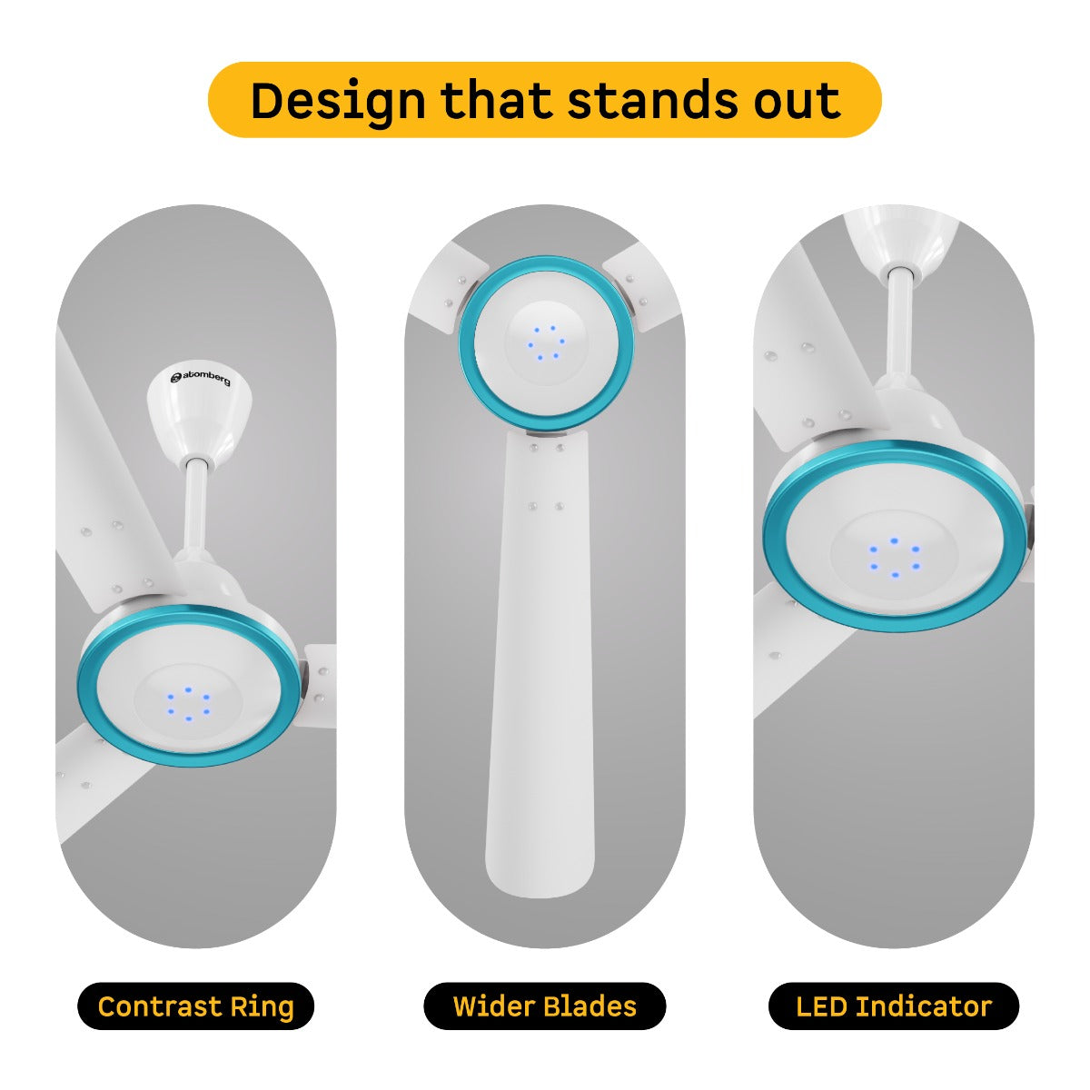 Erica Viso Ceiling Fan